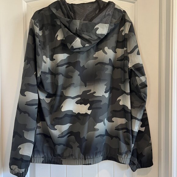 Hollister Men's Camo Windbreaker Size L - Picture 3 of 3